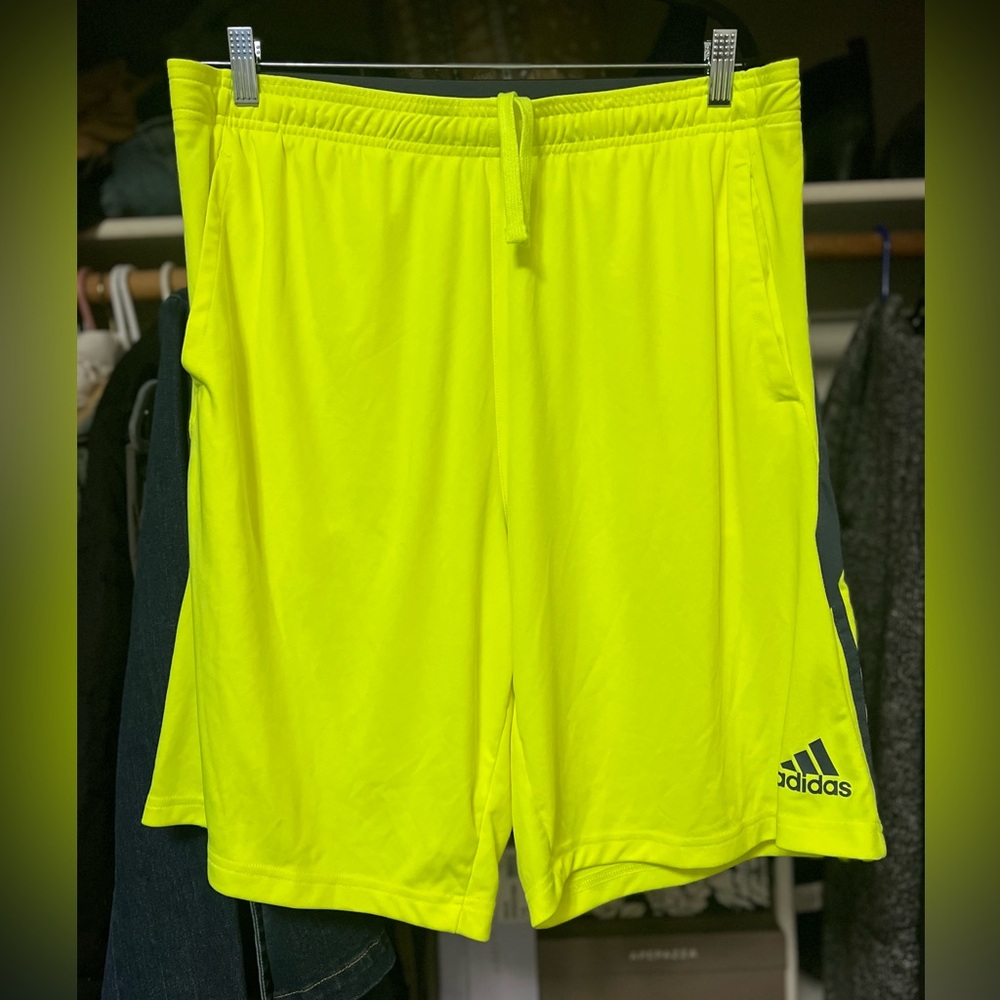 Adidas Climalite basketball shorts. Size XL